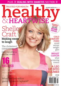 Healthy & Heartwise Vol 54 Autumn/Winter 2014