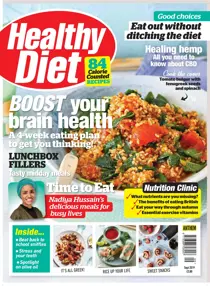 Healthy Diet Boost your brain health Sep 2019