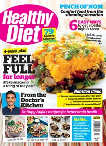 Healthy Diet Feel full for longer - June 2019