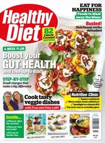 Healthy Diet 
                issue Healthy Diet