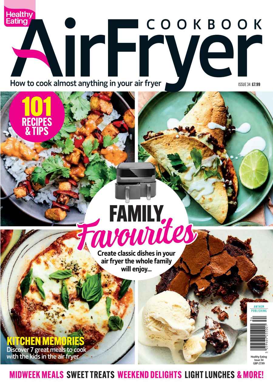 Healthy Eating issue 34 - Air Fryer