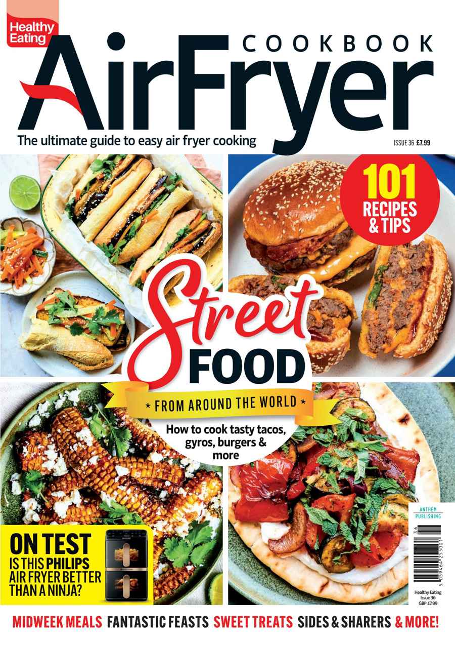 Healthy Eating issue 36 - Air Fryer