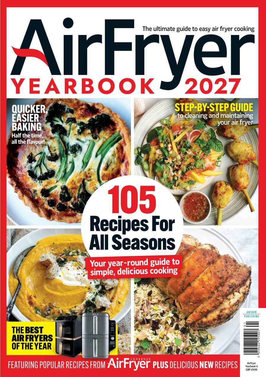 Healthy Eating issue 39 - Air Fryer