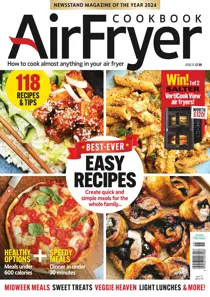 Air Fryer Cookbook: Best Ever Easy Recipes 
                issue Air Fryer Cookbook: Best Ever Easy Recipes