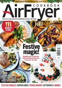 Healthy Eating 
                issue Air Fryer Cookbook: Christmas 2025