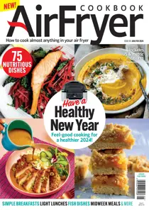 Healthy Eating Air Fryer Cookbook: Issue 5