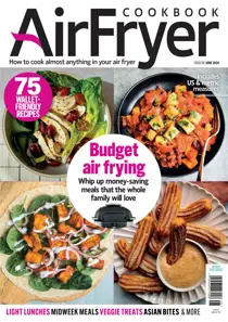 Healthy Eating Air Fryer Cookbook: Issue 8
