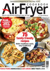 Healthy Eating Air Fryer Cookbook: Issue 9