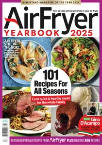 Air Fryer Yearbook 2025 
                issue Air Fryer Yearbook 2025
