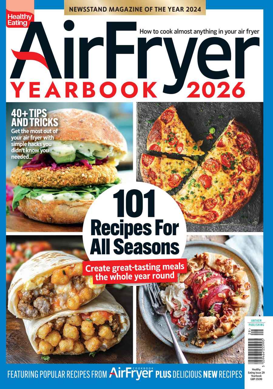 Healthy Eating issue Air Fryer Yearbook 2026