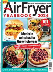 Healthy Eating Air Fryer Yearbook 2024