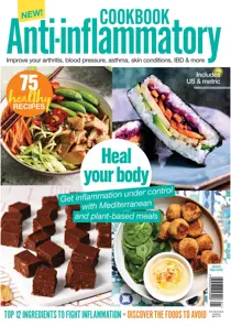 Anti-Inflammatory Cookbook 
                issue Anti-Inflammatory Cookbook