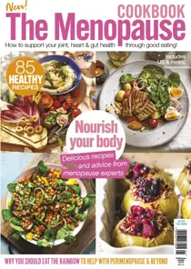 Healthy Eating The Menopause Cookbook: Issue 1