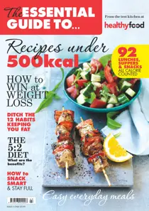 The Essential Guide to Recipes Under 500kcal 
                issue The Essential Guide to Recipes Under 500kcal