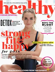 Healthy Magazine FREE SAMPLE: February 2018