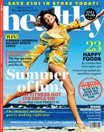 Healthy Magazine FREE SAMPLE: June/July 2018