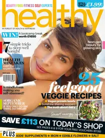 Healthy Magazine FREE SAMPLE: September 2017