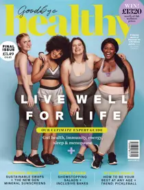 Healthy Magazine 
                issue Healthy Magazine