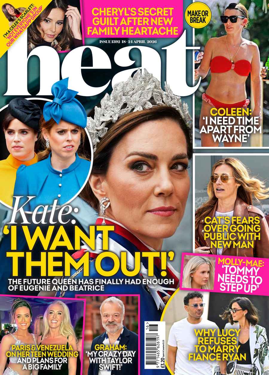 Heat issue 1392