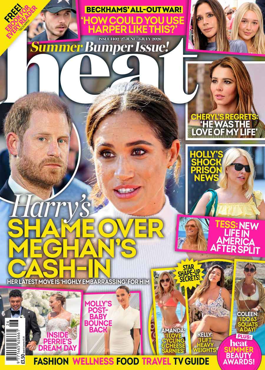 Heat issue 1402