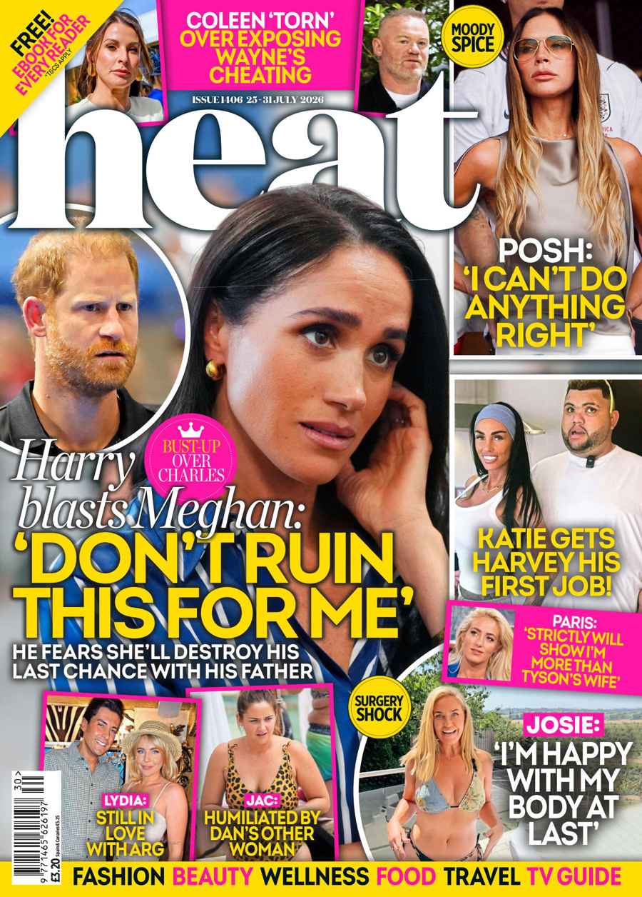Heat issue 1406