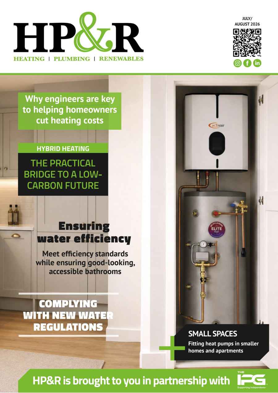 Heating, Plumbing & Renewables issue Jul-Aug 26