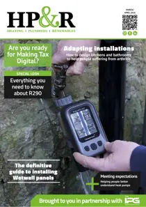 Heating, Plumbing & Renewables 
                issue Heating, Plumbing & Renewables