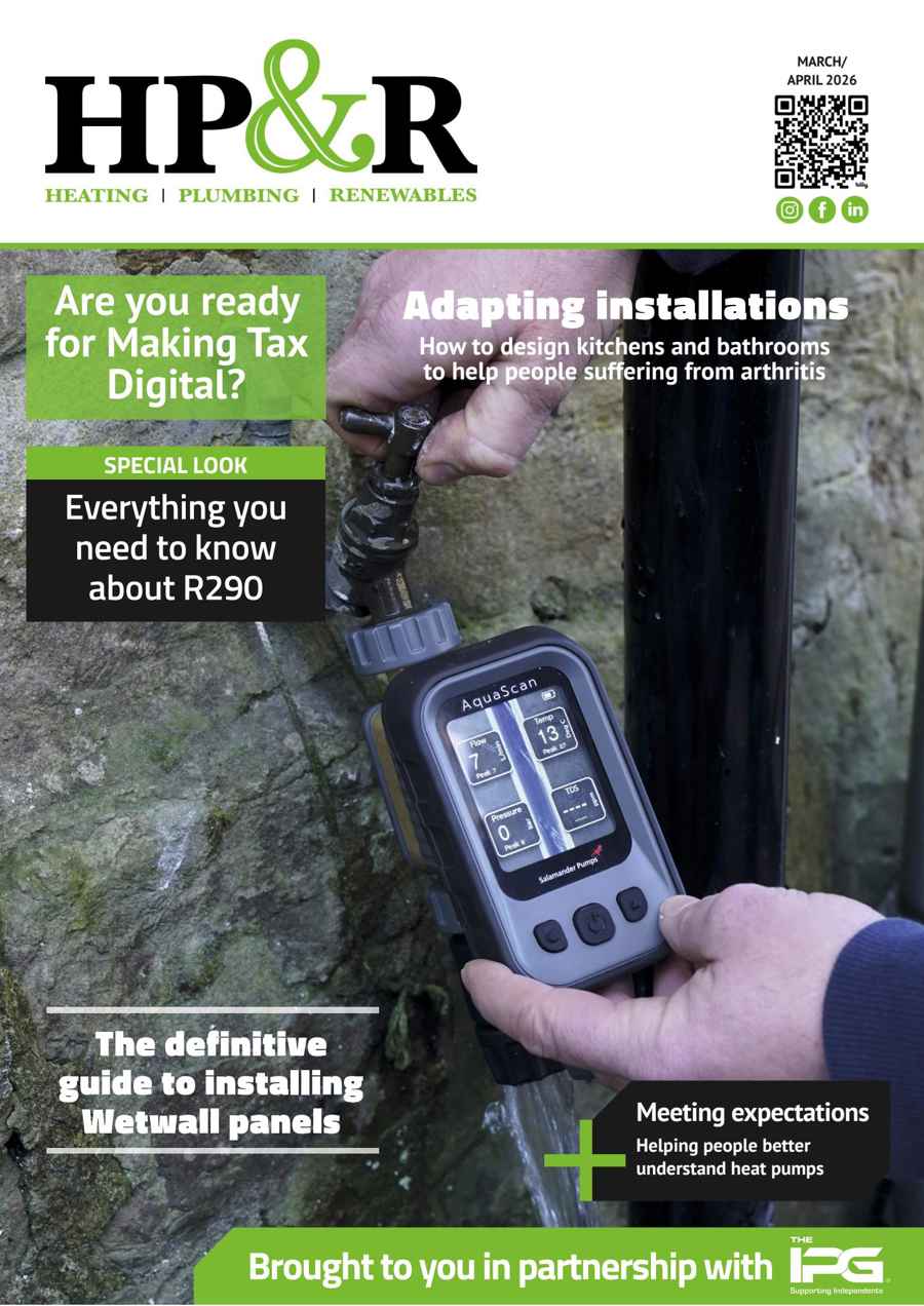 Heating, Plumbing & Renewables issue Mar-Apr 26