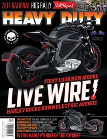 HEAVY DUTY Issue 135 JulAug 2014 
                issue HEAVY DUTY Issue 135 JulAug 2014