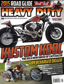 HEAVY DUTY Issue 137 Nov/Dec 
                issue HEAVY DUTY Issue 137 Nov/Dec