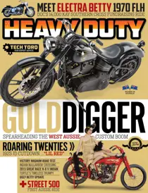 HEAVY DUTY issue 139 March/April 2015 
                issue HEAVY DUTY issue 139 March/April 2015