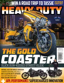 HEAVY DUTY Issue 140 MayJune 
                issue HEAVY DUTY Issue 140 MayJune