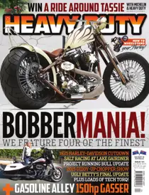 HEAVY DUTY JulyAugust 2015 Issue 141 
                issue HEAVY DUTY JulyAugust 2015 Issue 141