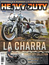 Heavy Duty 
                issue Issue #203 Nov-Dec