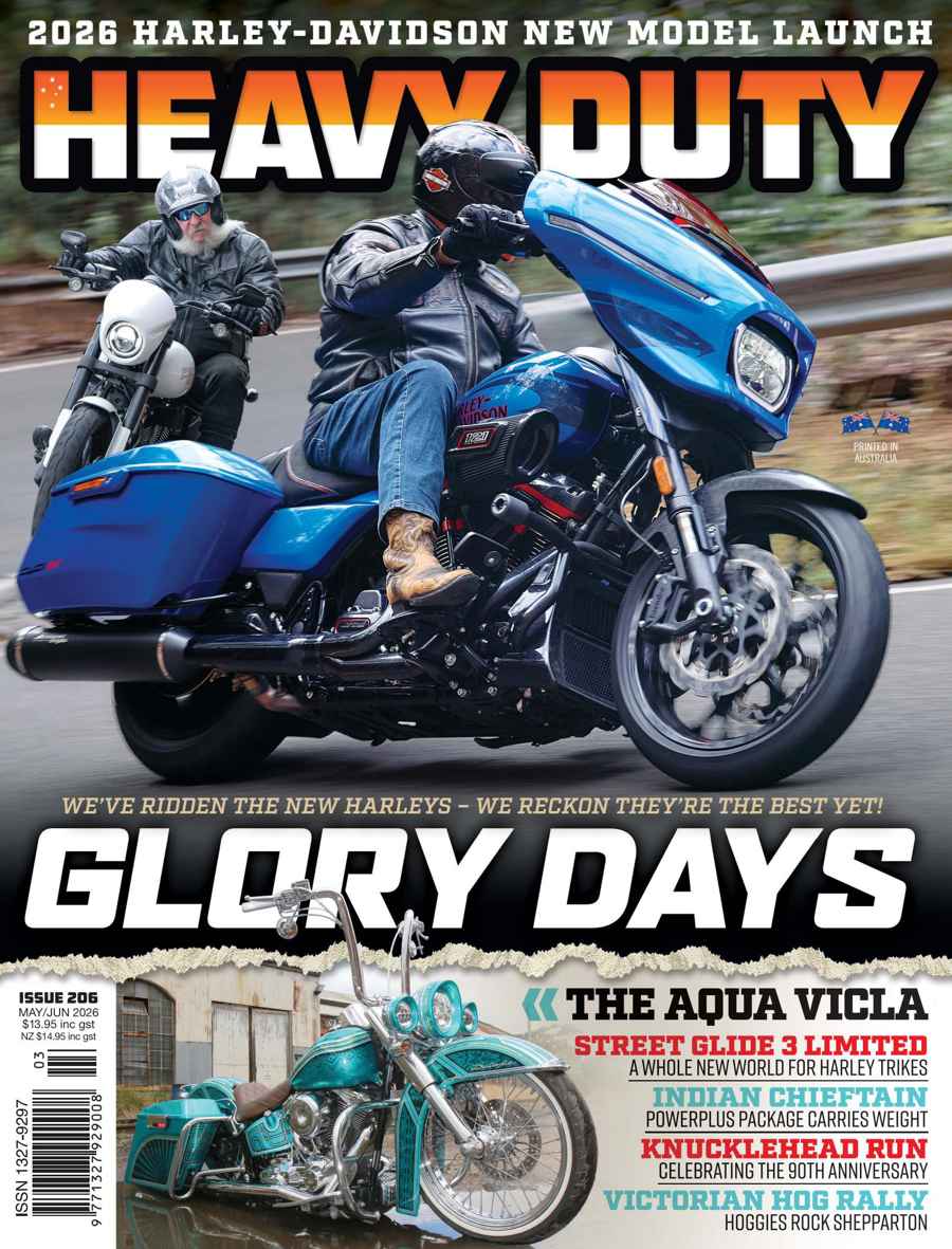 Heavy Duty issue Issue #206 May-Jun, 2026