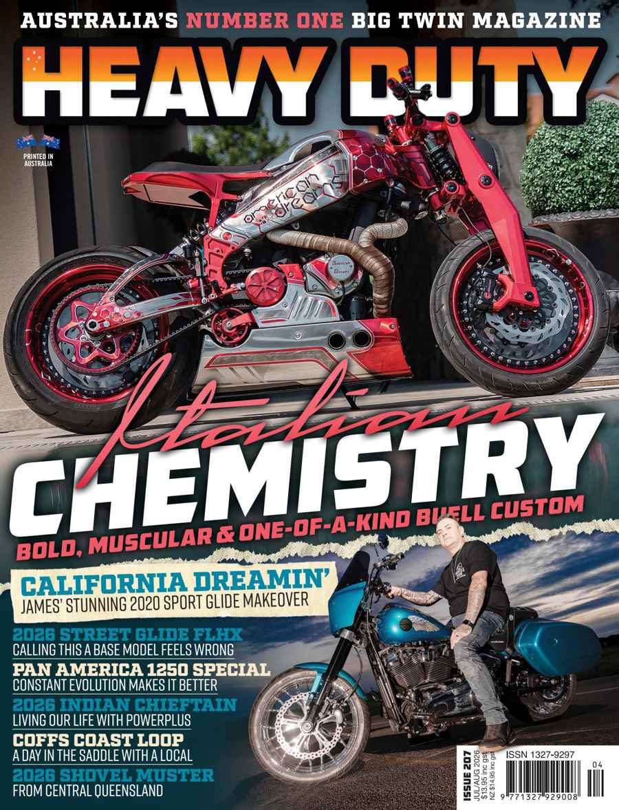 Heavy Duty issue Issue #207 Jul-Aug, 2026
