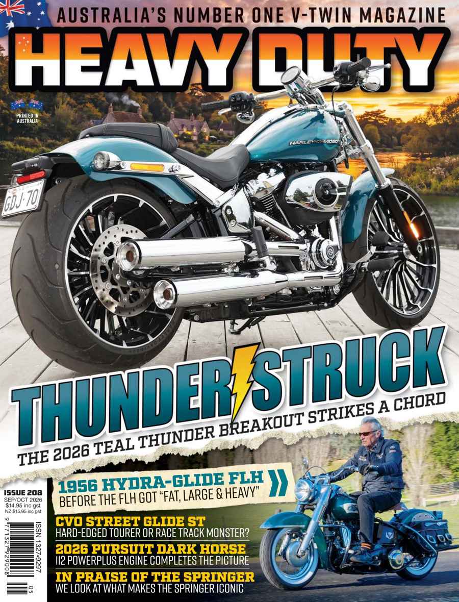 Heavy Duty issue Issue #208 Sep-Oct, 2026