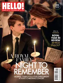 Hello! Magazine 
                issue 1922