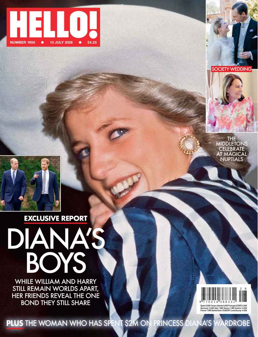 Hello! Magazine issue 1950