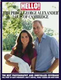 HELLO MAGAZINE ROYAL BABY SUP 
                issue HELLO MAGAZINE ROYAL BABY SUP
