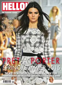 Hello! Magazine HELLO! PRET-A-PORTER SPRINGSUMMER 2015