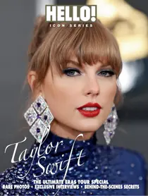 Icon Series: Taylor Swift 
                issue Icon Series: Taylor Swift