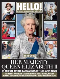 Hello! Magazine The Queen 1926-2022