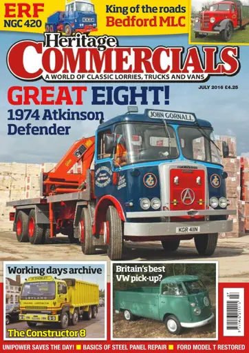 Heritage Commercials Magazine Preview