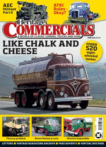 Heritage Commercials Magazine Preview