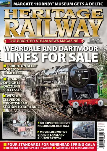 Heritage Railway Preview