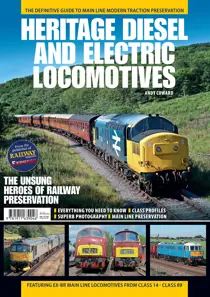 Heritage Railway Heritage Diesel and Electric Locomotives