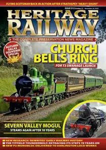 Heritage Railway Issue 312