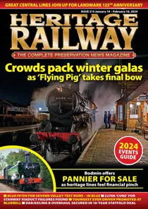 Heritage Railway Issue 315