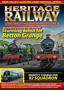 Heritage Railway Complete Your Collection Cover 1